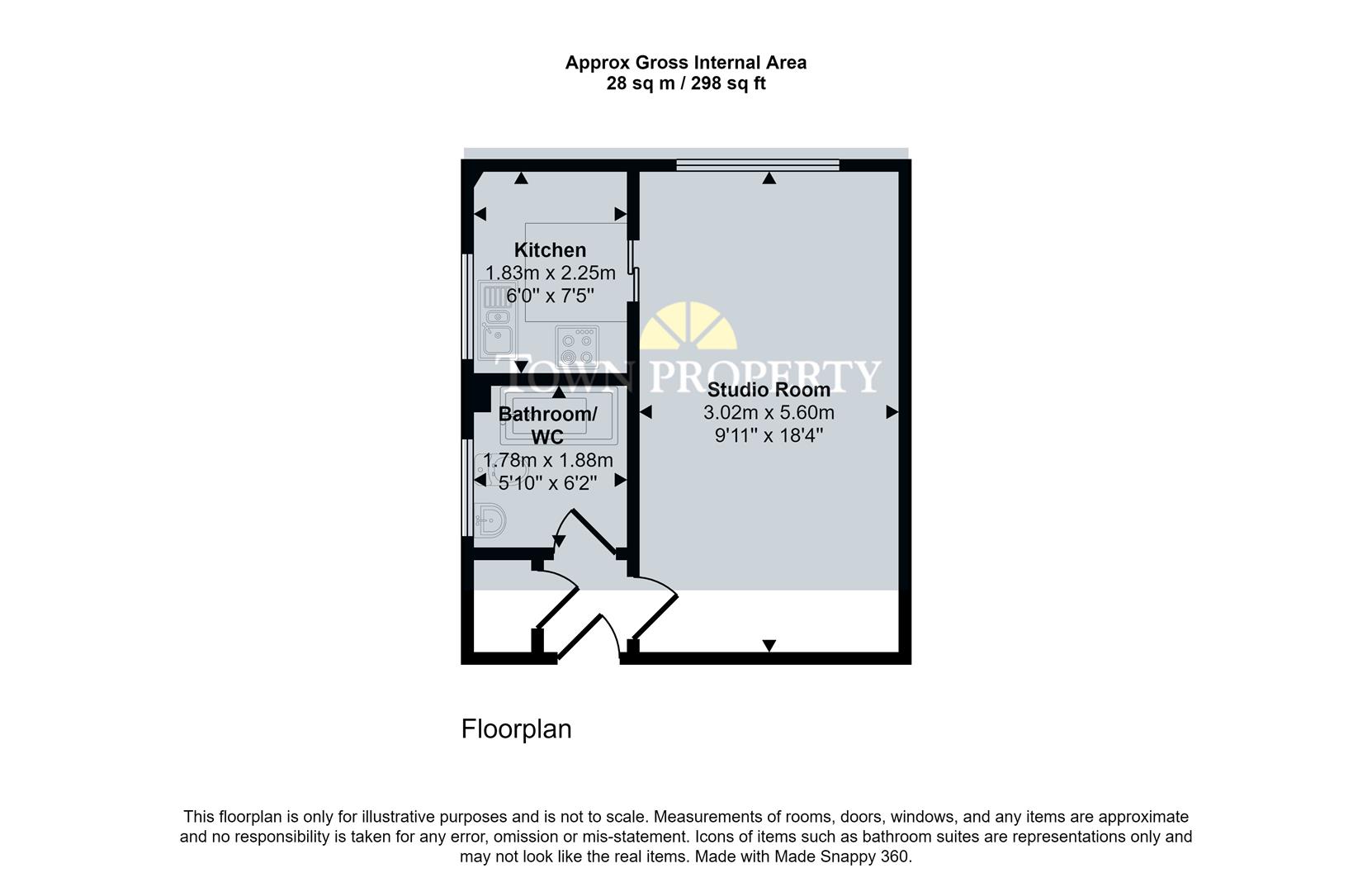 Property Details for Hartington Place Eastbourne BN21 3BW Town